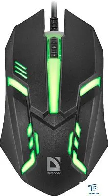 картинка Мышь Defender Cyber MB-560L черный