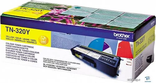 картинка Картридж Brother TN320Y