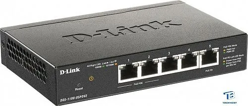 картинка Коммутатор D-Link DGS-1100-05PDV2/A1A