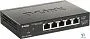картинка Коммутатор D-Link DGS-1100-05PDV2/A1A - превью 1