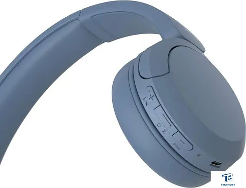 картинка Наушники Sony WH-CH520 синий
