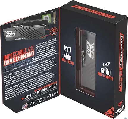 картинка Накопитель SSD Patriot 2TB VP4300-2TBM28H