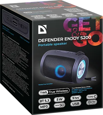 картинка Портативная колонка Defender Enjoy S200