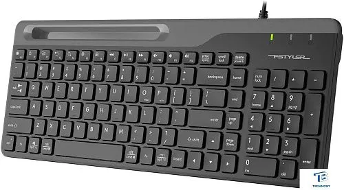 картинка Клавиатура A4Tech Fstyler FK25 черный