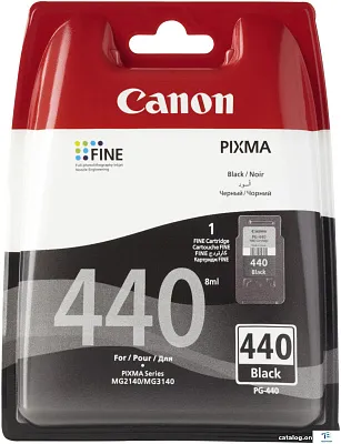 картинка Картридж Canon 5219B001 PG-440 черный