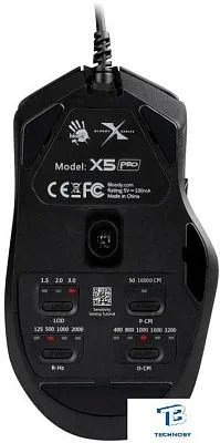 картинка Мышь A4Tech Bloody X5 Pro