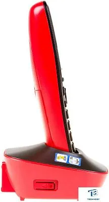 картинка Радиотелефон Panasonic KX-TG1611RUR
