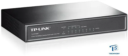 картинка Коммутатор TP-Link TL-SF1008P