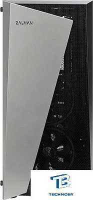 картинка Корпус Zalman S4 Plus Black