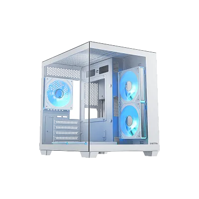 картинка Корпус XASTRA QW400M 5ARGB-C6-AC White