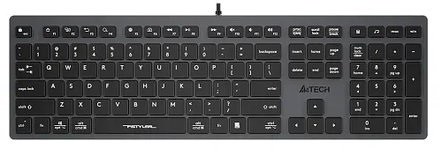 картинка Клавиатура A4Tech Fstyler FX50 серый
