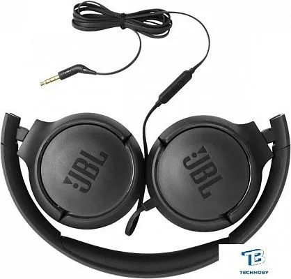 картинка Наушники JBL Tune 500 Черный