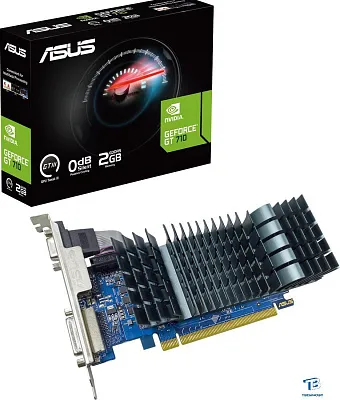 картинка Видеокарта Asus GT 710 (GT710-SL-2GD5-BRK-EVO)