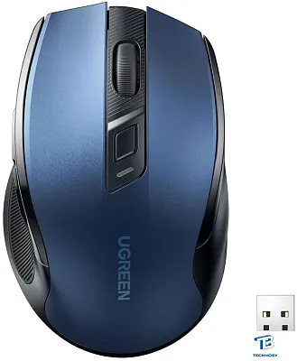 картинка Мышь Ugreen MU006 25753 синий