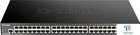 картинка Коммутатор D-Link DGS-1250-52X/A1A