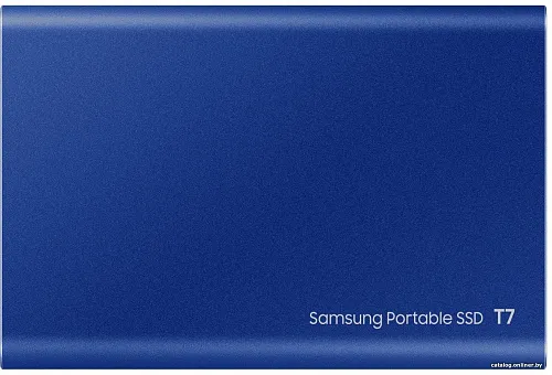 картинка Внешний SSD Samsung T7 1TB MU-PC1T0H/WW
