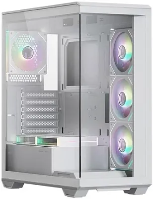картинка Корпус XASTRA Q600 6ARGB-C10-UC White