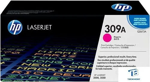 картинка Картридж HP Q2673A 309A красный