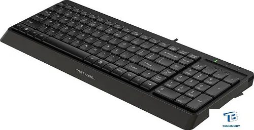картинка Клавиатура A4Tech Fstyler FK15 черный