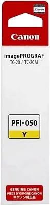 картинка Картридж Canon 5701C001 PFI-050 желтый