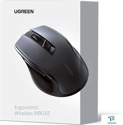 картинка Мышь Ugreen MU006 90855 черный