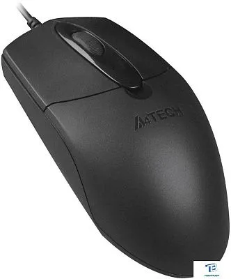 картинка Мышь A4Tech OP-720S черный