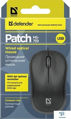 картинка Мышь Defender Patch MS-759
