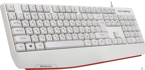 картинка Клавиатура Defender Atom HB-546 белый