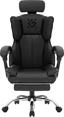 картинка Кресло Defender Ego 64835 Черный