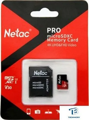 картинка Карта памяти Netac 32GB NT02P500PRO-032G-R