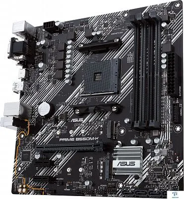 картинка Материнская плата Asus PRIME B550M-K