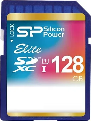 картинка Карта памяти Silicon Power 128GB SP128GBSDXAU1V10