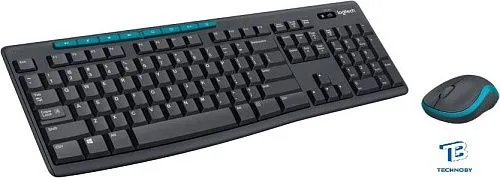 картинка Набор (Клавиатура+мышь) Logitech MK275 920-007721