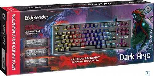 картинка Клавиатура Defender Dark Arts GK-375