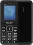 картинка Кнопочный телефон Maxvi C30 Black - превью 1
