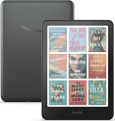 картинка Электронная книга Amazon Kindle Colorsoft 16GB Black