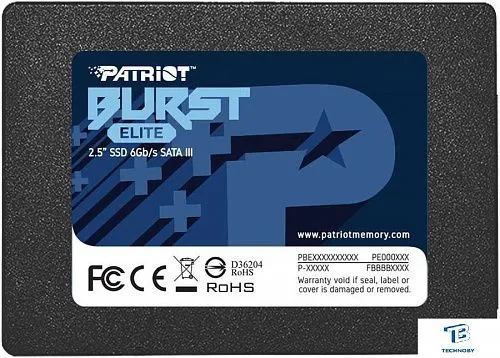 картинка Накопитель SSD Patriot 120GB PBE120GS25SSDR