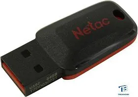 картинка Флэш накопитель Netac 64GB NT03U197N-064G-20BK