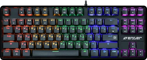 картинка Клавиатура Defender AVENGER GK-412 45410