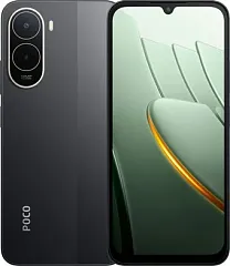 картинка Смартфон POCO C81 Pro Black 4GB/128GB