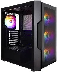 картинка Корпус 1stPlayer T7-P Black