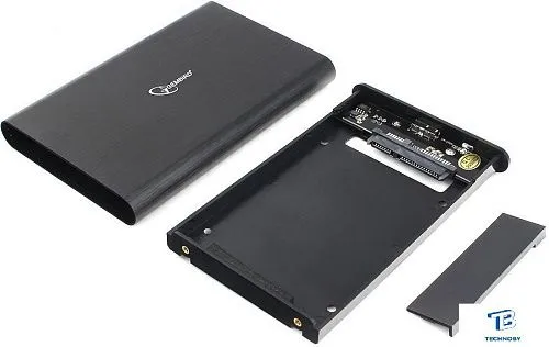 картинка Бокс для накопителей Gembird EE2-U3S-5