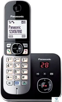 картинка Радиотелефон Panasonic KX-TG6821RUB