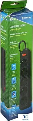 картинка Сетевой фильтр Defender 99485