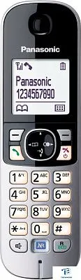 картинка Радиотелефон Panasonic KX-TG6811RUB