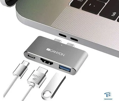 картинка USB хаб Canyon CNS-TDS01DG