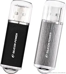 картинка Флэш накопитель Silicon-Power 16GB SP016GBUF2M01V1S