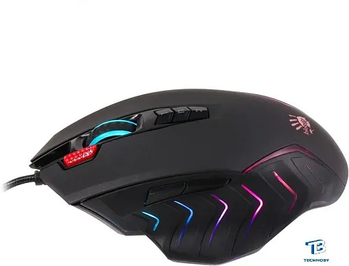 картинка Мышь A4Tech Bloody J95S черный
