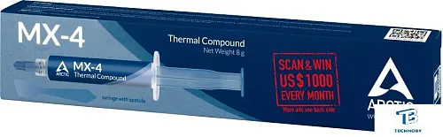 картинка Термопаста Arctic MX-4 (8г) ACTCP00059A