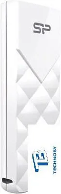 картинка Флэш накопитель Silicon-Power 64GB SP064GBUF2U03V1W